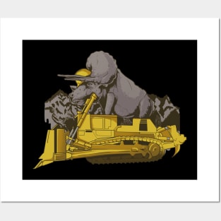 Dozer Like Triceratops Posters and Art